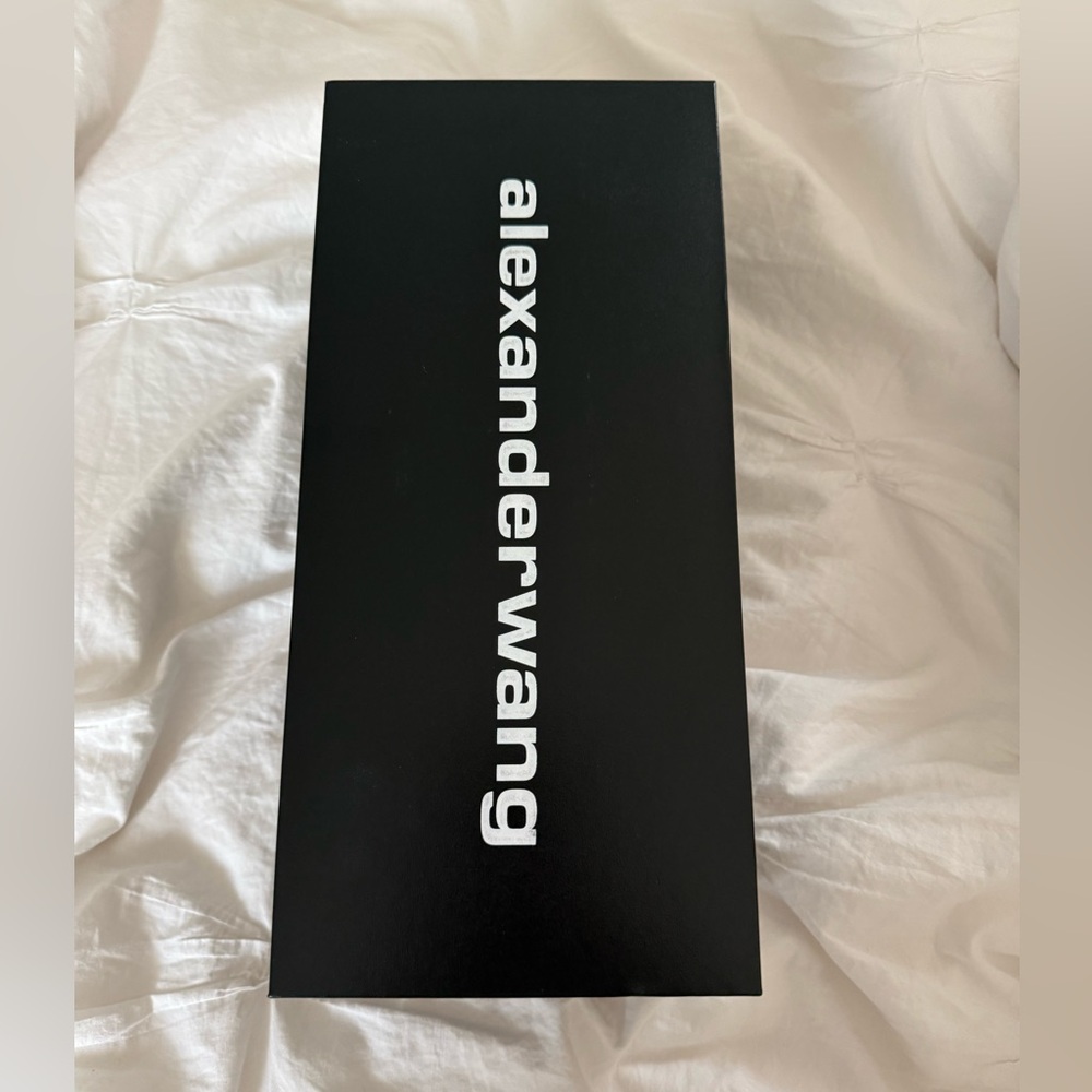 Alexander Wang shoe box